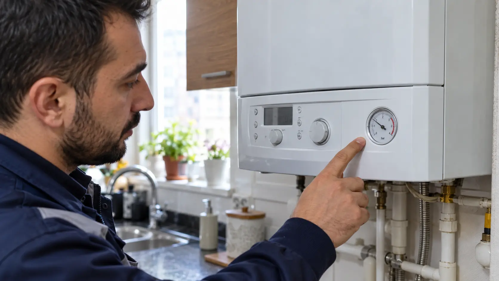 Kombi bakım servisi