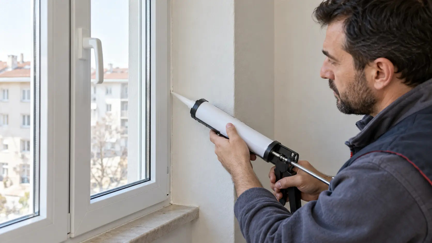Pencere kenarı yalıtımı